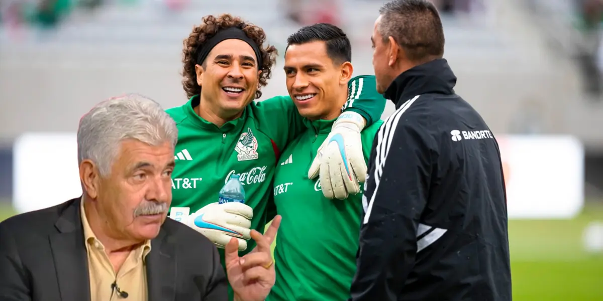 Ricardo Ferretti elige al portero que debe ser titular en la Selección Mexicana