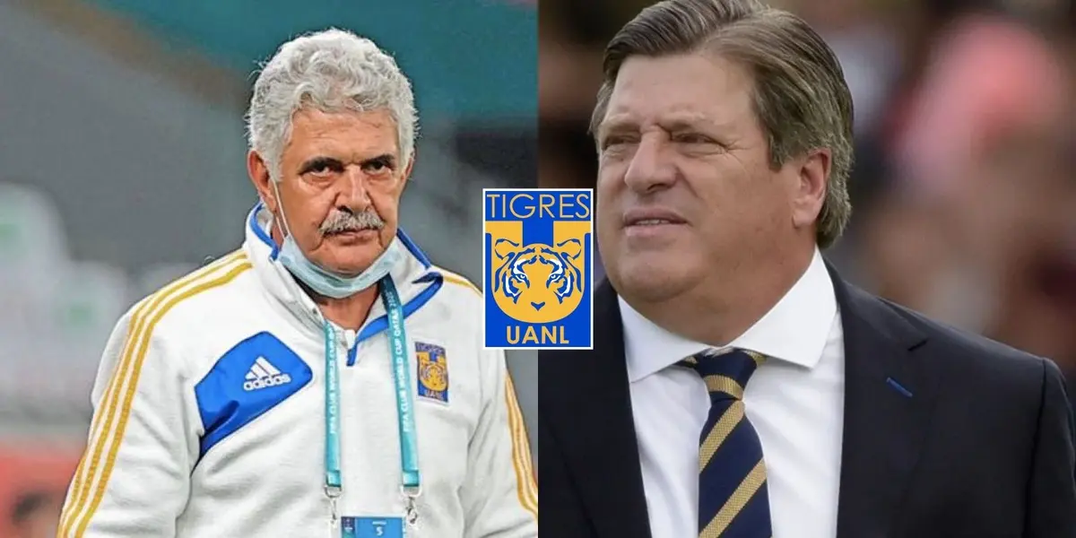 Ricardo Ferretti sale a la defensa de Tigres y manda a callar a Miguel Herrera.