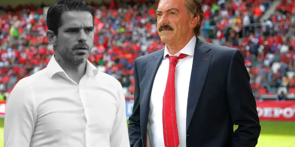 Ricardo La Volpe en el estadio de Toluca dirigiendo / Imago 7