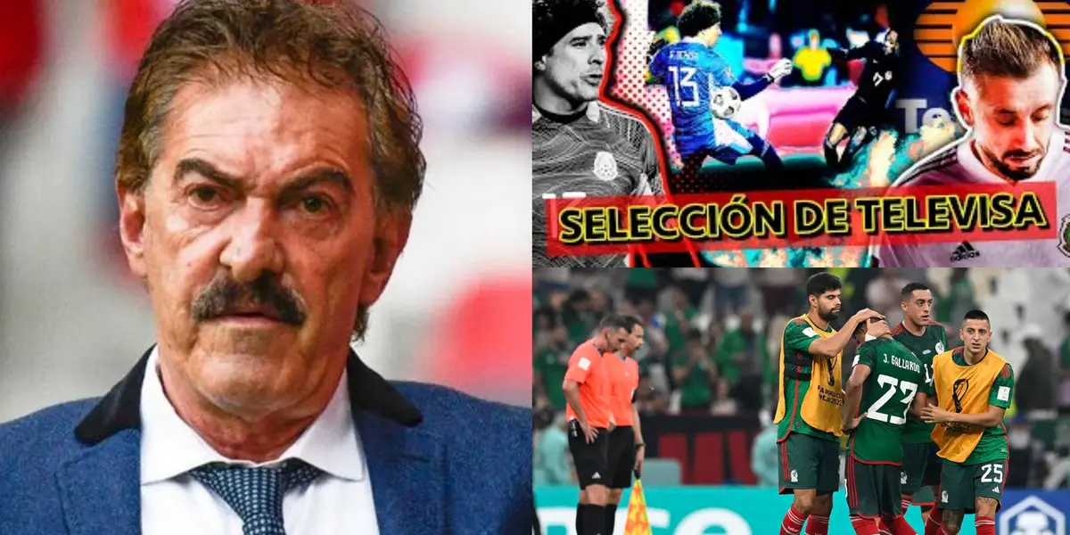 Ricardo La Volpe no dudó en exhibir el peor error que tiene México, en el tema deportivo y tocó el tema del mito urbano, de Televisa y el control del Tri. 