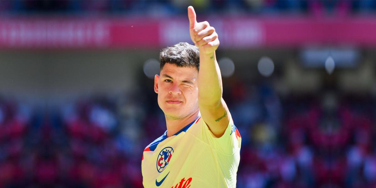 Richard Sánche en el América (Fuente: Fútbol Total)