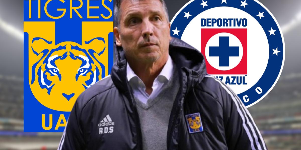 Robert Dante Siboldi con Tigres / Foto: Sports Media