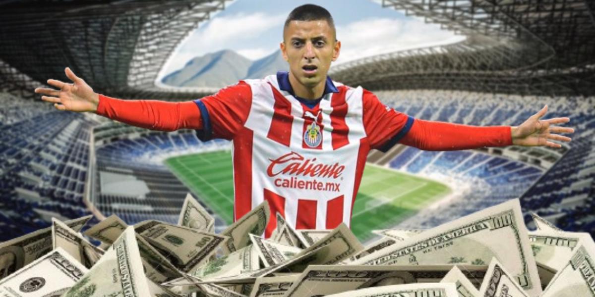 Chivas: Roberto Alvarado interesa en Rayados y el único trato que aceptarían en Guadalajara