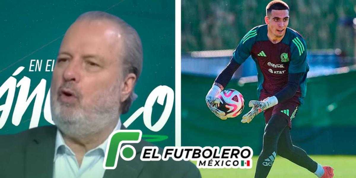 Roberto Gómez Junco explotó con la Selección Mexicana y Alex Padilla