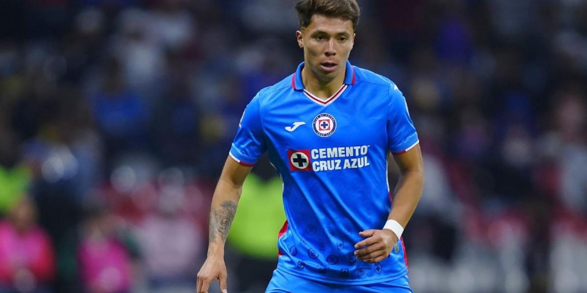 Rodrigo Huescas en Cruz Azul (Fuente: ESPN)