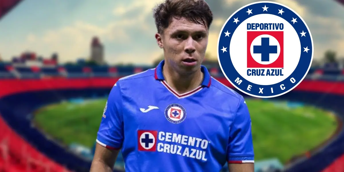 Rodrigo Huescas en partido con Cruz Azul