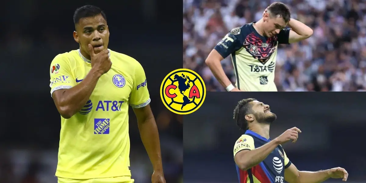 Román Martínez ya es el titular del América y le manda mensaje a los suplentes 