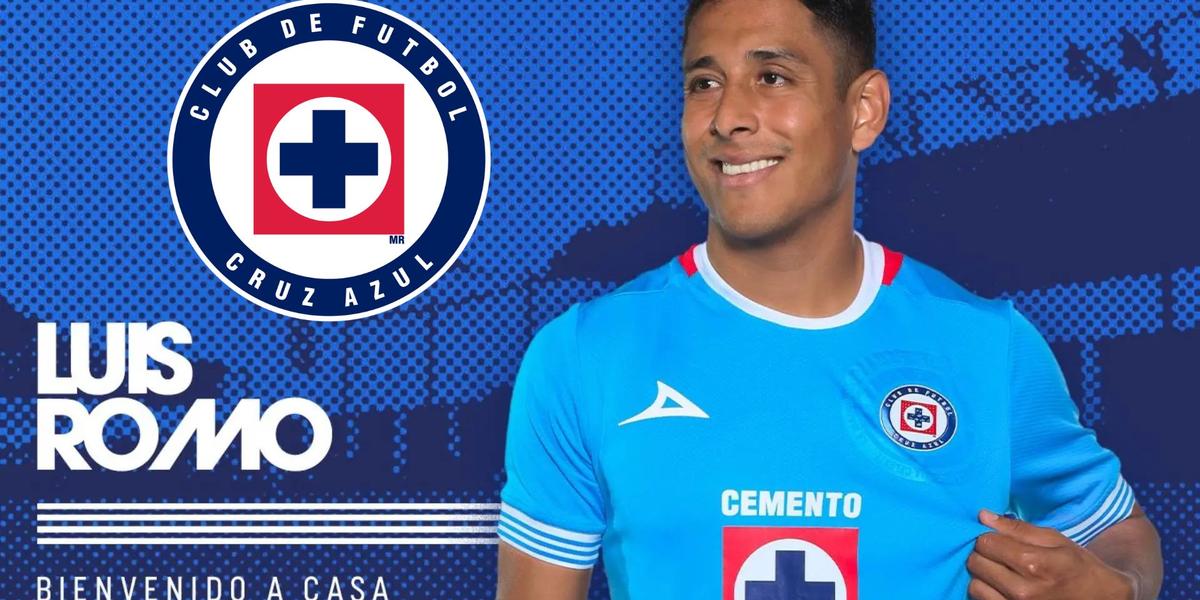 Nunca debió irse de Cruz Azul, la muestra de cariño de Luis Romo a la maquina