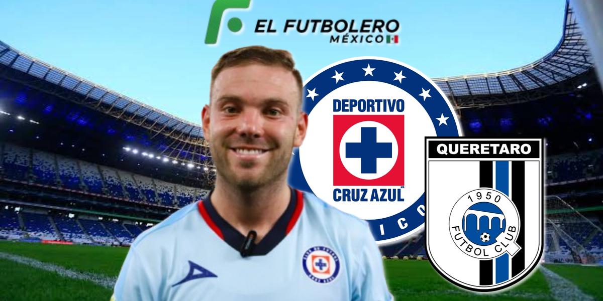 Rotondi marcó con Cruz Azul / Foto: Especial.