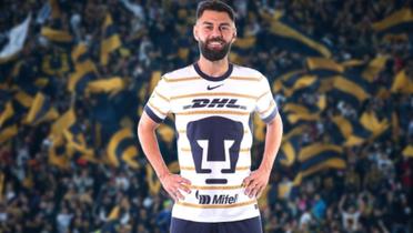 Ruben Duarte con Pumas / Foto; Agencias