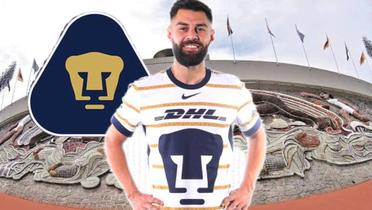 Rubén Duarte con Pumas /Foto: Club Universidad 