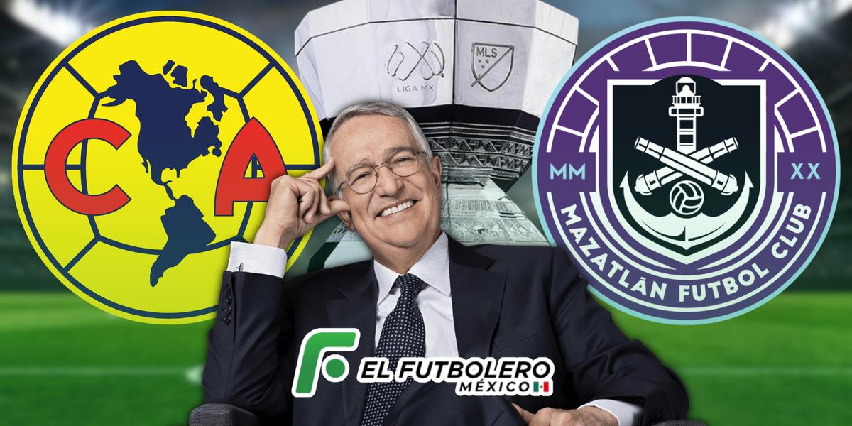 Ricardo Salinas Pliego destaca el desempeño de Mazatlán y América en la Leagues Cup