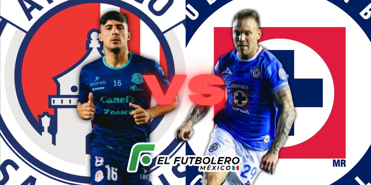 San Luis recibirá a Cruz Azul para la Jornada 8 del Apertura 2024. | Foto: X