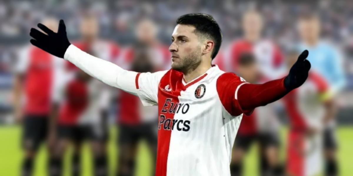 Giménez desilusionado, pidió que en Feyenoord deben ser más inteligentes y todo lo que piensa del formato de Champions