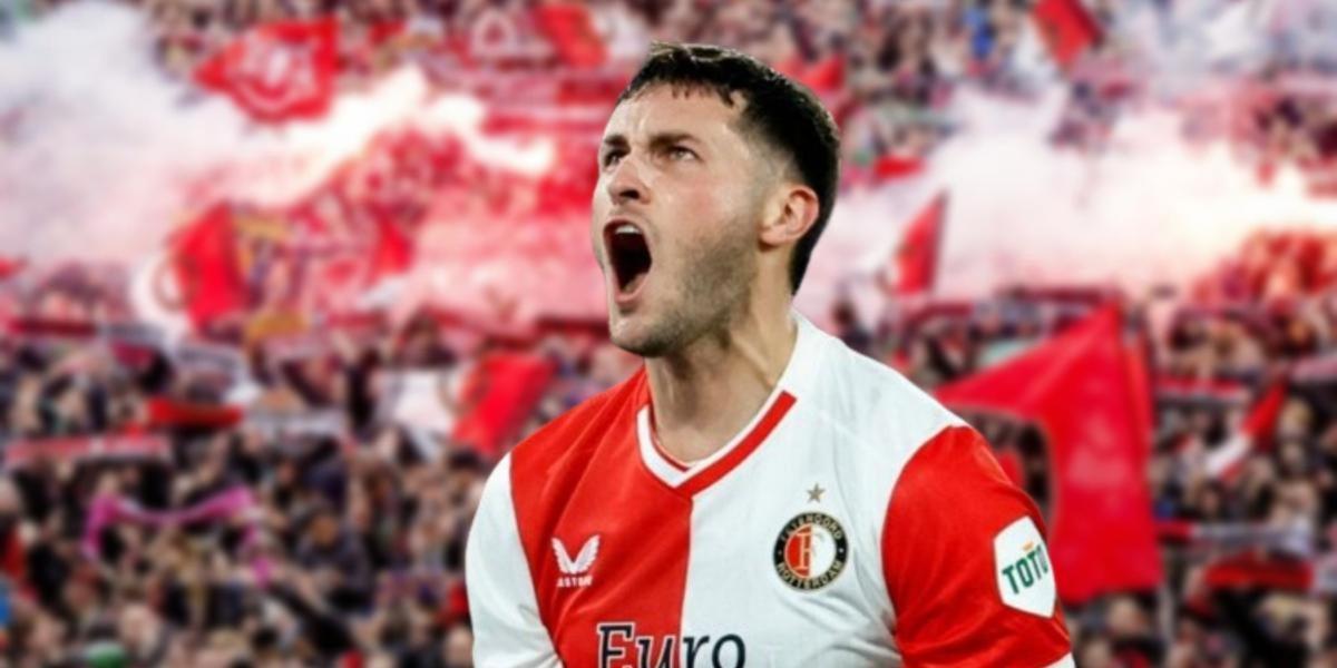 Santiago Giménez con Feyenoord (Foto: OPEN Rotterdam)