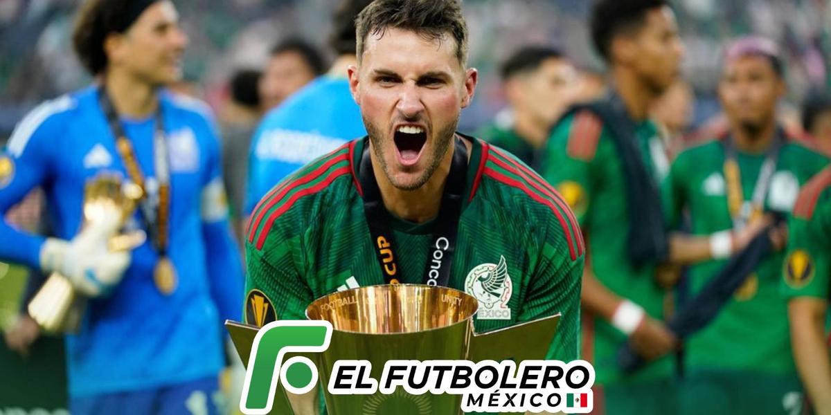 Santiago Giménez con la Selección Mexicana | Foto: Mexsport