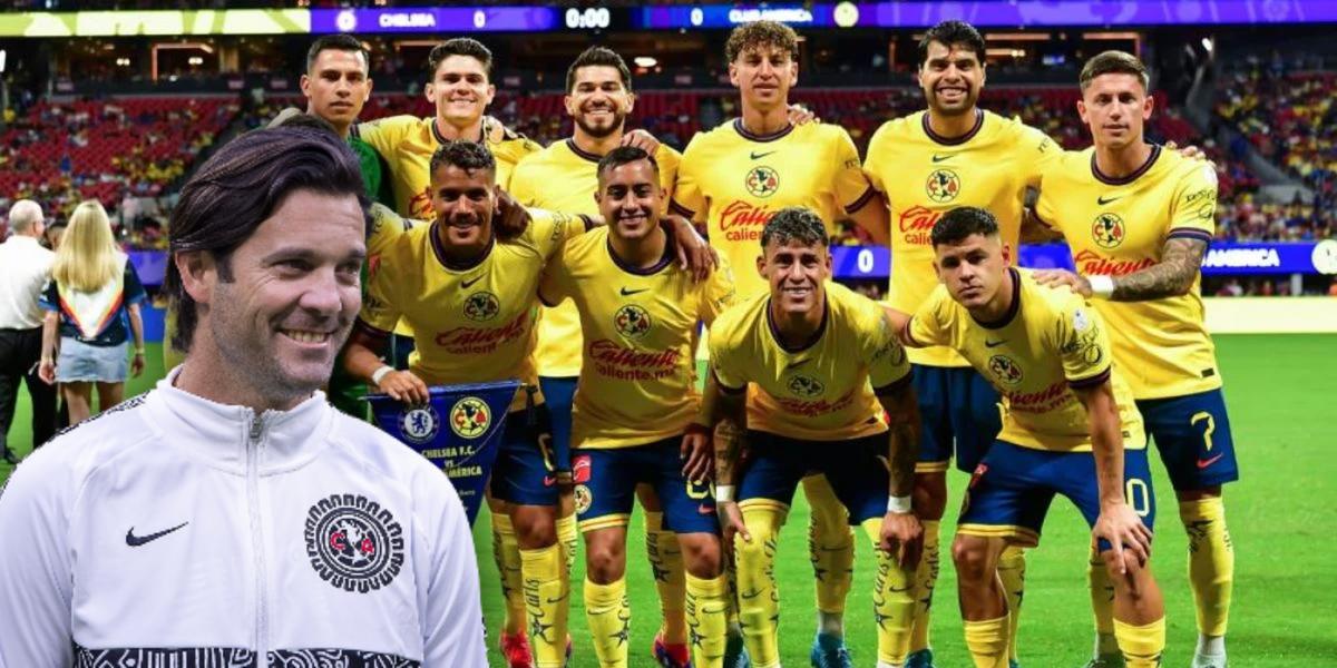 El jugador del América que Santiago Solari podría llevar a Rayados y no es Álvaro Fidalgo