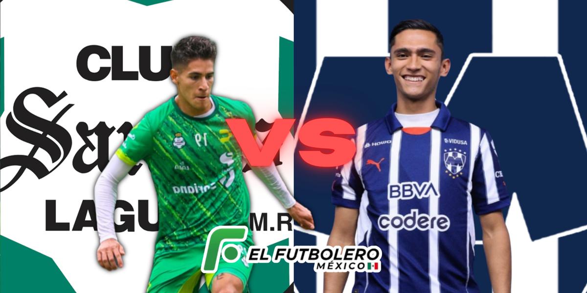 Dónde mirar Santos contra Monterrey; Transmisión EN VIVO, alineación posible y más