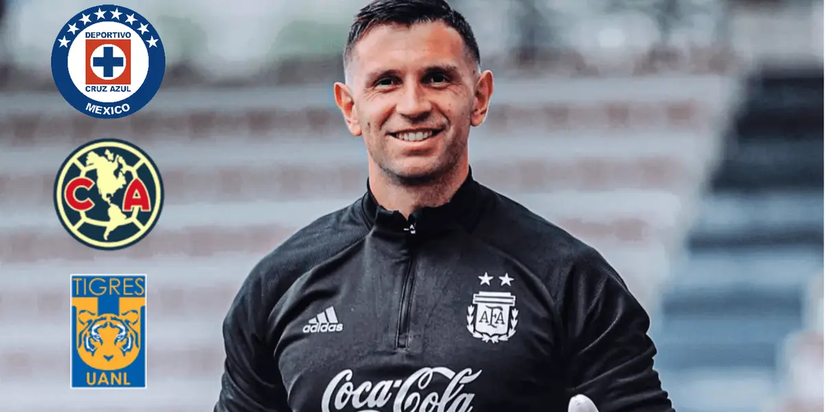 Se burló de la Selección Mexicana, ahora el Dibu Martínez podría firmar por un equipo de nuestro país de manera sorpresiva. 