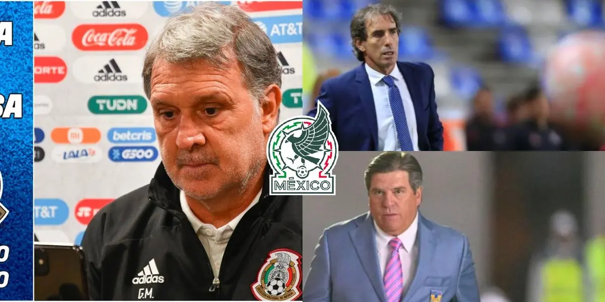 Se destapa quién tomaría el lugar de Gerardo Martino en el Tri