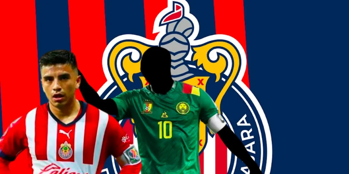 Se paraliza Verde Valle, el 10 africano que puede competirle a Beltrán en Chivas