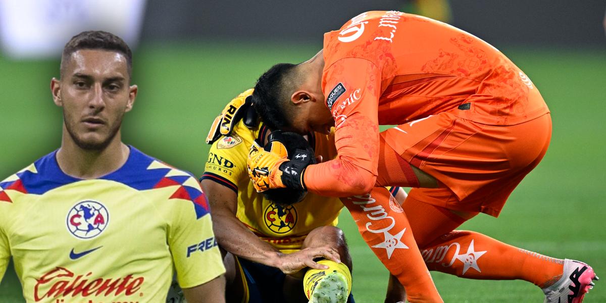 Sebastián Cáceres en el América (Fuente: Marca)