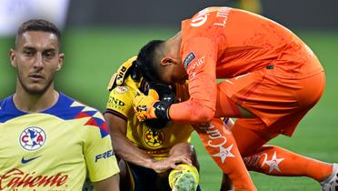 Sebastián Cáceres en el América (Fuente: Marca)