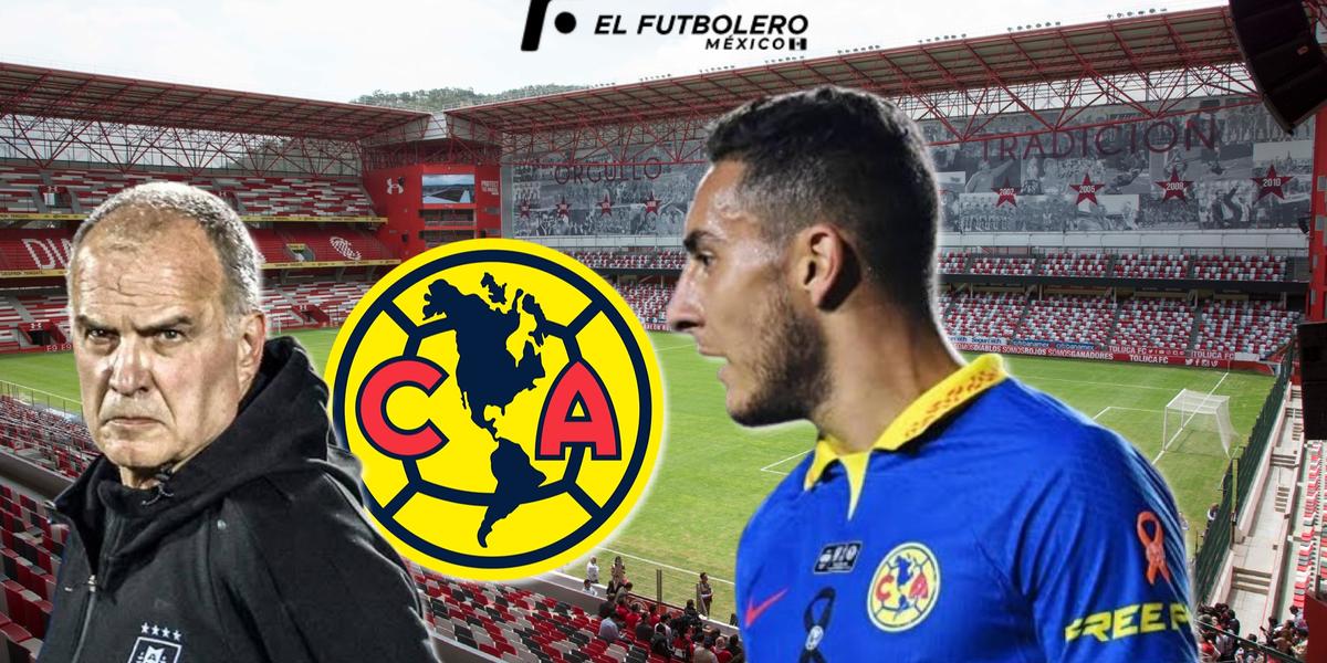 Sebastián Cáceres en el Club América / Foto: Especial.