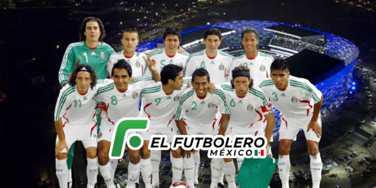 Selección Mexicana 2007 | Foto: Mexsport