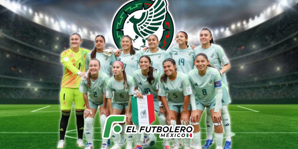 Selección Mexicana Femenil Sub 20. | Foto: X