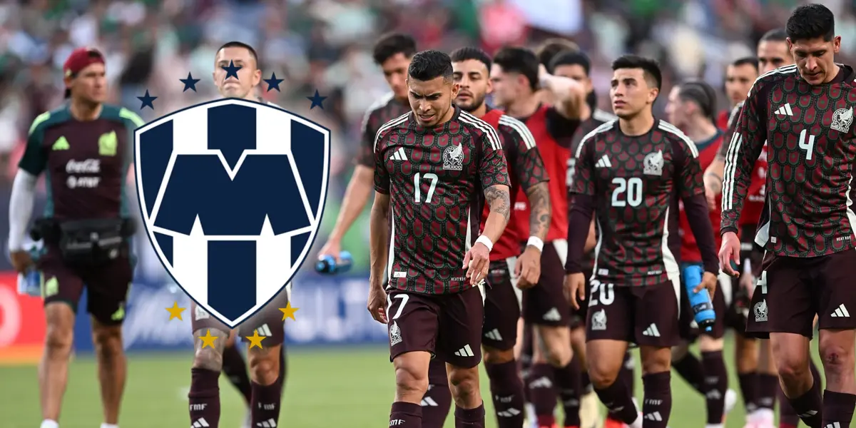 Selección Mexicana tras caer ante Uruguay