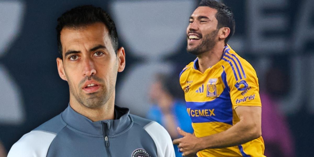 Sergio Busquets en el Inter de Miami (Fuente: Inter de Miami / Club Tigres)