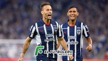 Sergio Canales comanda la remontada de Rayados ante Juárez en la J8 de la Liga MX (Foto:@Rayados) 