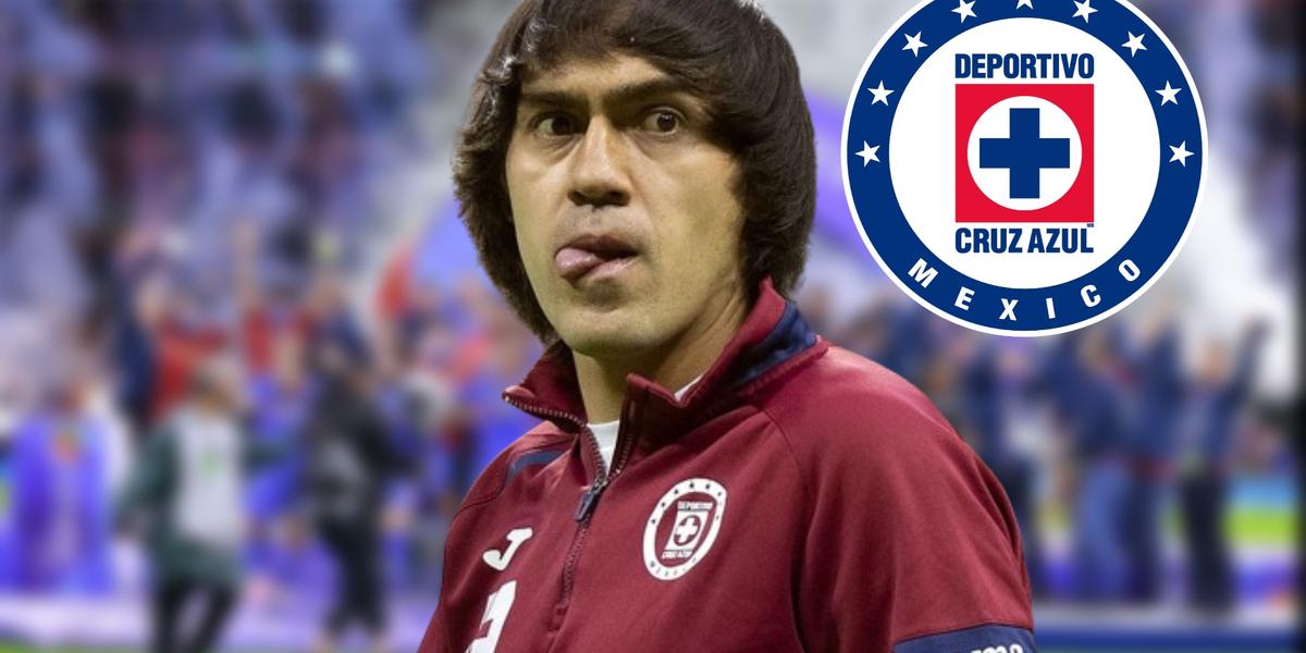 Shaggy Martínez con Cruz Azul / Foto: Mexsport 