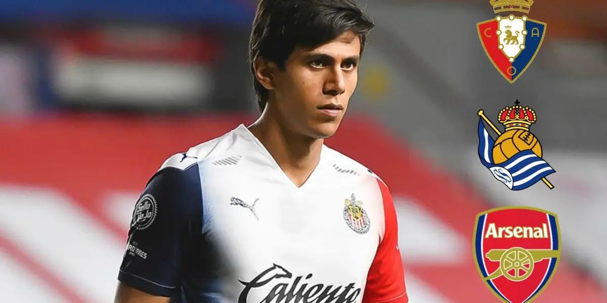 Siguiendo los pasos de Carlos Vela, JJ Macías deja chivas y mira cual sería el nuevo club al que iría.