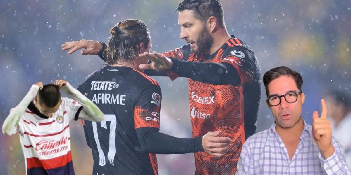 Sin mucho sufrimiento en el 'Volcán', los Tigres derotaron a Chivas para sumar su segundo triunfo.