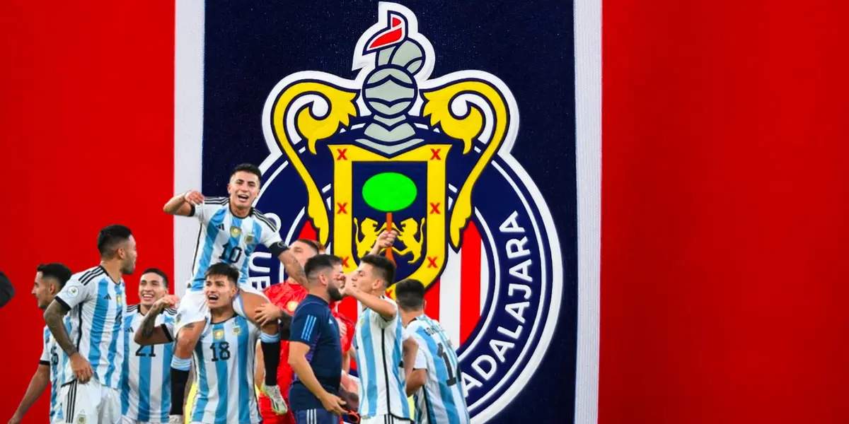 Sorpresa total en Verde Valle, el 10 argentino que las Chivas podrían fichar