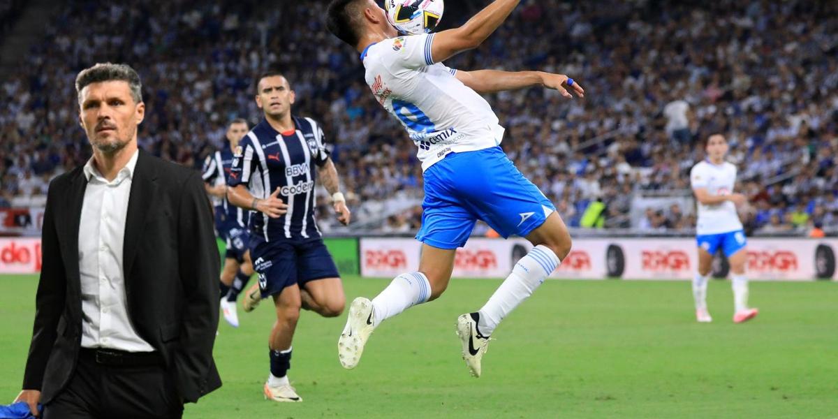 Tanto Ortiz en el Cruz Azul vs Rayados