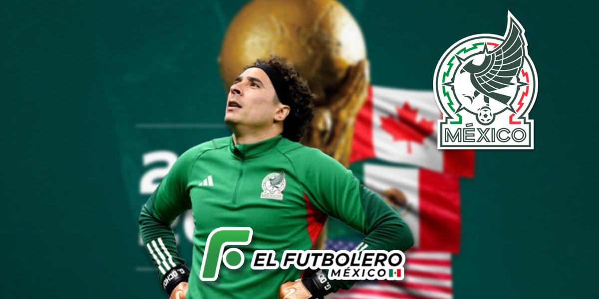 Te contamos como Memo Ochoa se uniría a una exclusiva lista de porteros de llegar al Mundial de 2026 con el Tri 