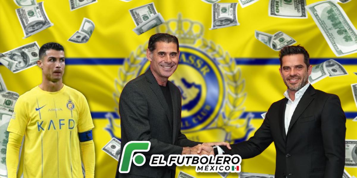 Te platicamos lo que el directivo Fernando Hierro del Al-Nassr tendría que pagar a Gago para que dirija a CR7 en Arabia Saudita