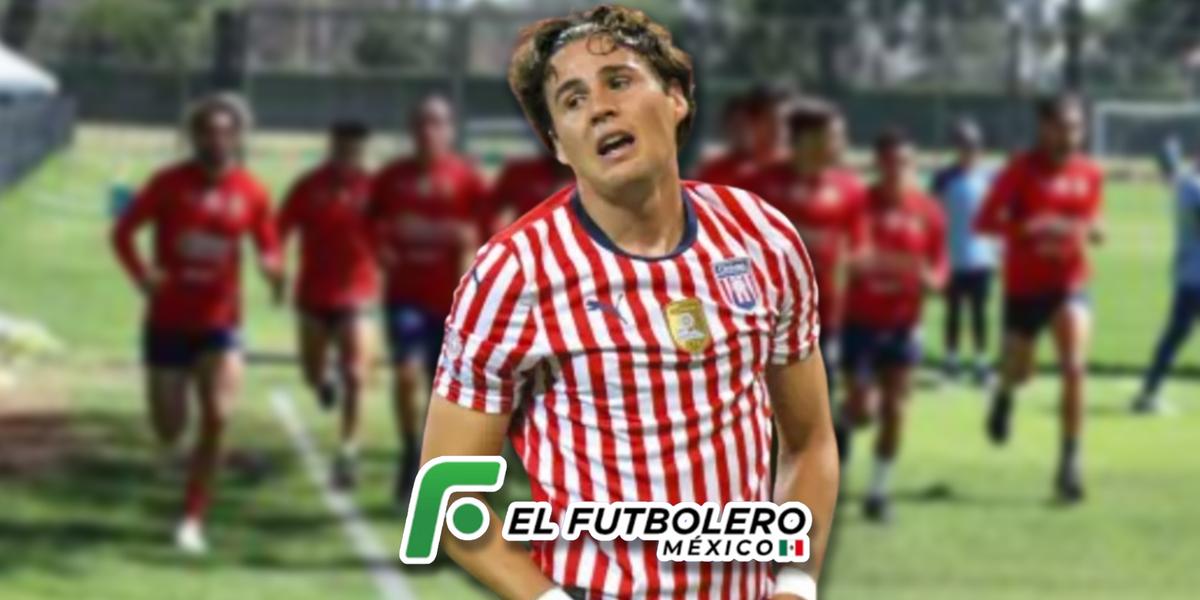 Mientras la afición pide a Teun Wilke para el primer equipo, el jugador que las Chivas sí subieron al plantel