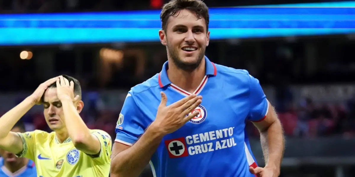 Tiembla el América, Cruz Azul encontró al nuevo Santi Giménez