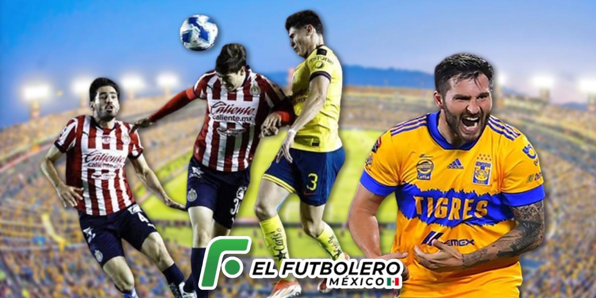 El Clásico ya no es lo que era antes, Chivas y América decepcionan mientras Tigres los supera