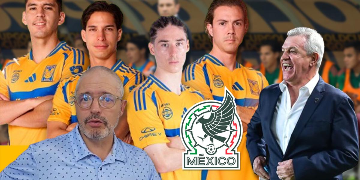 Tigres es la base del Tri de Aguirre, a base de billetazos y no formación (Foto: @TigresOficial en X)