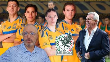 Tigres es la base del Tri de Aguirre, a base de billetazos y no formación (Foto: @TigresOficial en X)