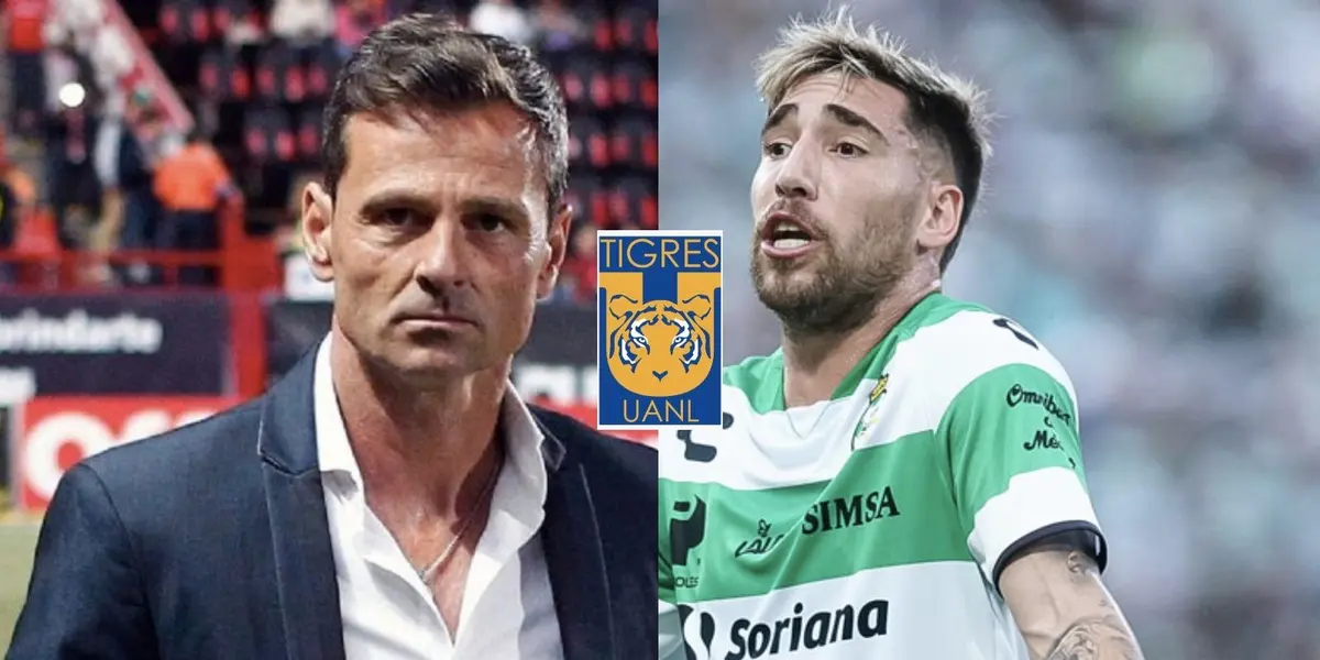 Tigres ficha a Gorriarán y le causa el primer problema a Diego Cocca.