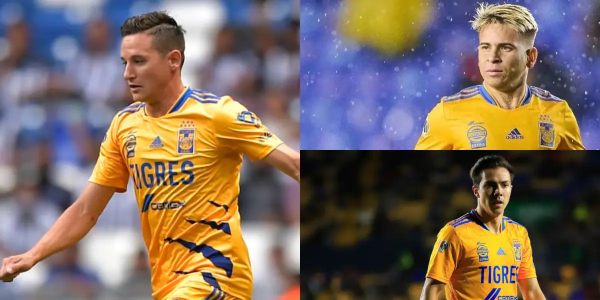 Tigres fue derrotado por Necaxa este martes en el Estadio Victoria de Aguascalientes.