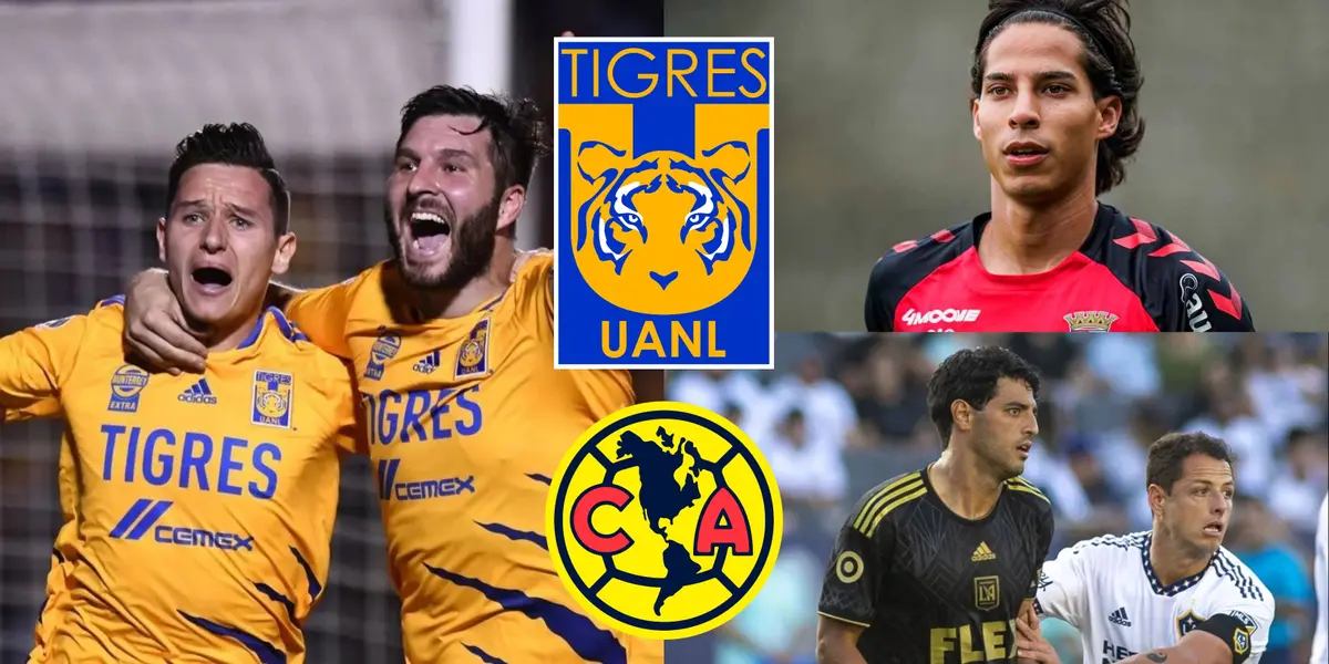 Tigres le volvió a quitar a un fichaje a las ‘Águilas’ del América, sufren sin más