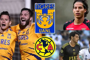 Tigres le volvió a quitar a un fichaje a las ‘Águilas’ del América, sufren sin más