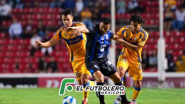 Tigres pierde ante Querétaro y deja escapar el liderato de la Liga MX en la Jornada 8 (Foto: @Club_Queretaro)